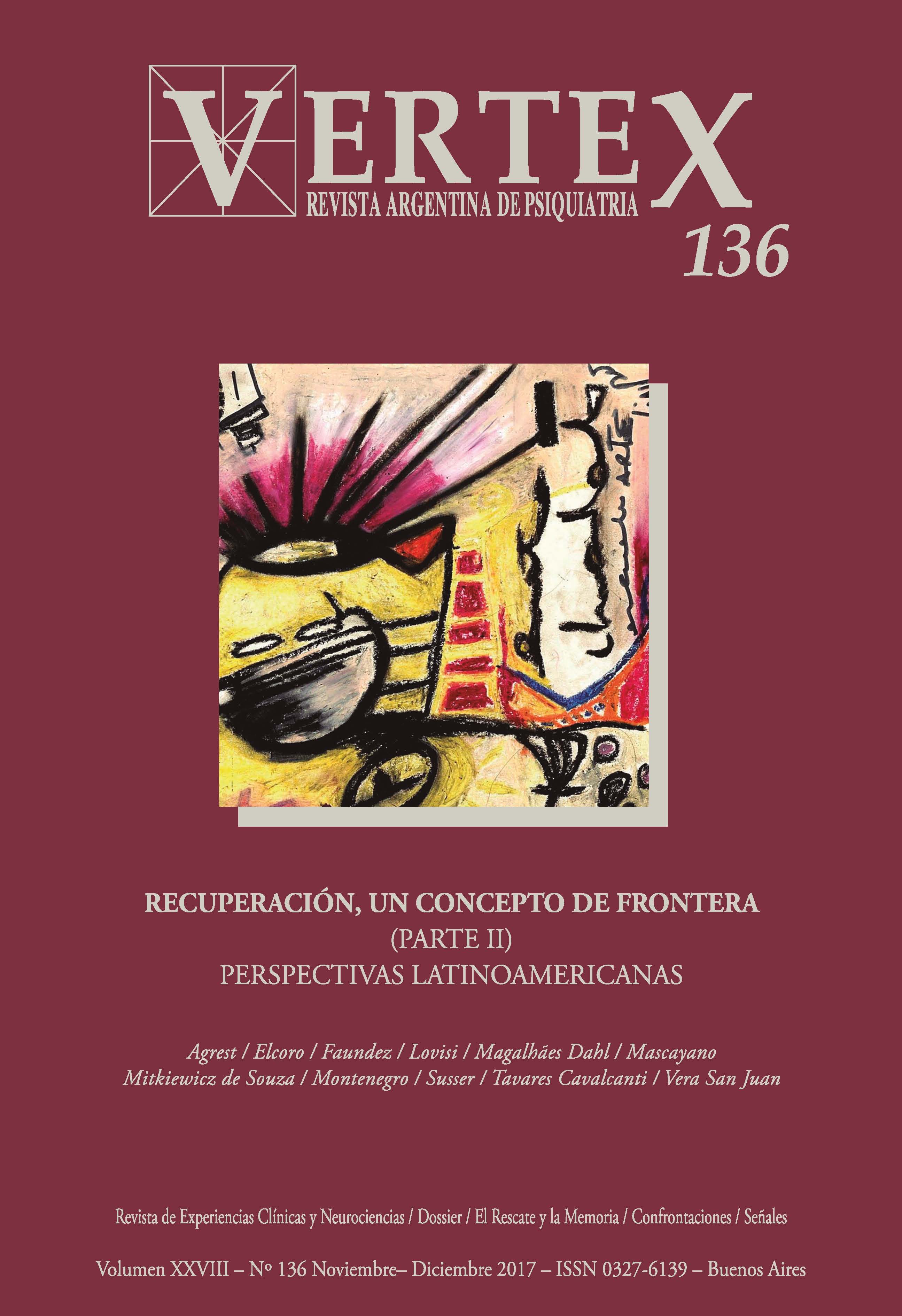 					View Vol. 28 No. 136, nov.-dic. (2017): Recuperación, un concepto de frontera, parte 2. Perspectivas latinoamericanas
				