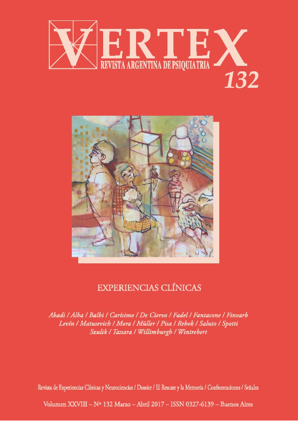 					Ver Vol. 28 Núm. 132, mar.-abr. (2017): Experiencias clínicas
				