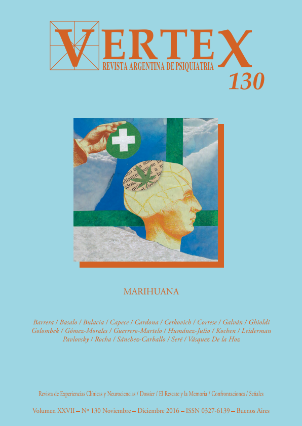 					Ver Vol. 27 Núm. 130, nov.-dic. (2016): Marihuana
				