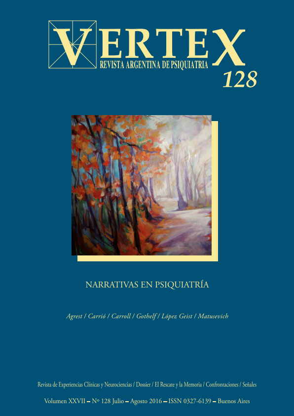 					Ver Vol. 27 Núm. 128, jul.-ago. (2016): Narrativas en psiquiatría
				