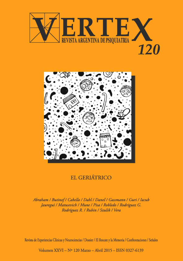 					Ver Vol. 26 Núm. 120, mar.-abr. (2015): El geriátrico
				