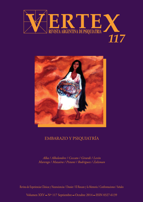 					Ver Vol. 25 Núm. 117, sept.-oct. (2014): Embarazo y psiquiatría
				
